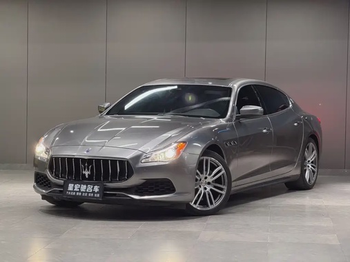 Maserati Quattroporte 2018