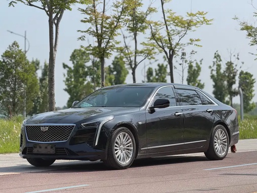 Cadillac CT6 2020