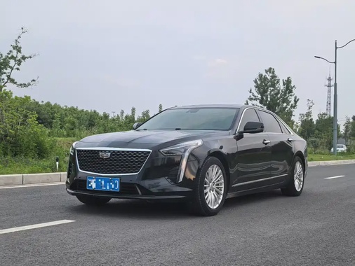 Cadillac CT6 2020