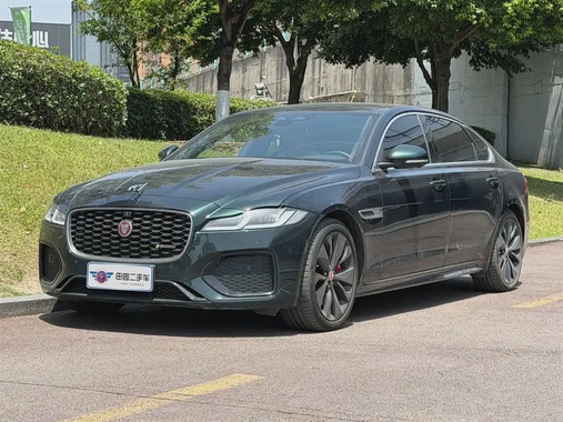 Jaguar XF 2022