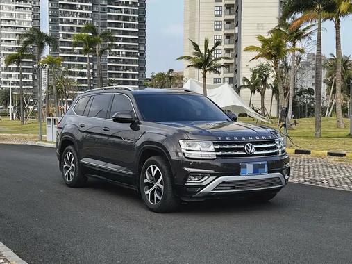 Volkswagen Teramont 2017