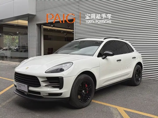 Porsche Macan 2021
