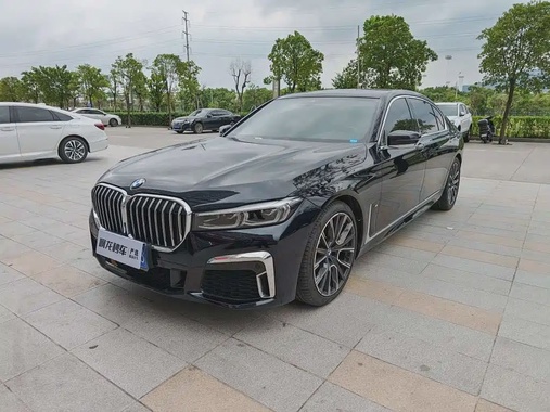 BMW 7 Series 2022