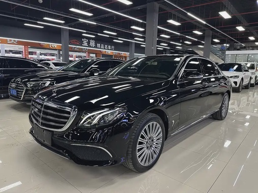 Mercedes-Benz E-Class 2020