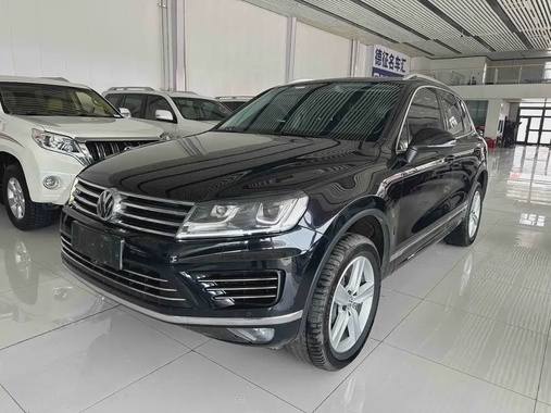 Volkswagen Touareg 2019