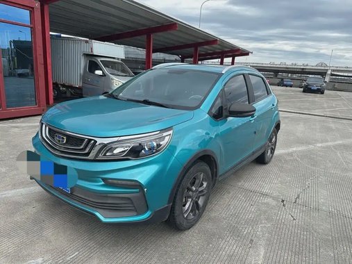 Geely X3 2021