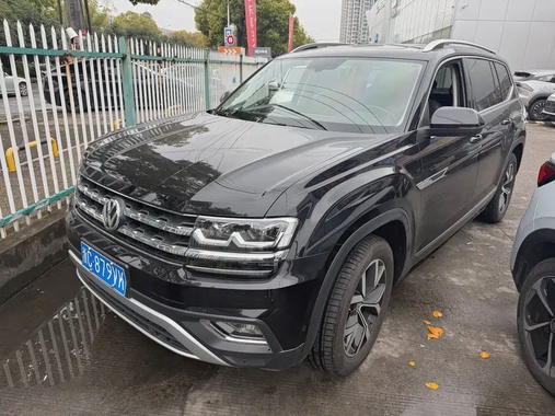 Volkswagen Teramont 2019