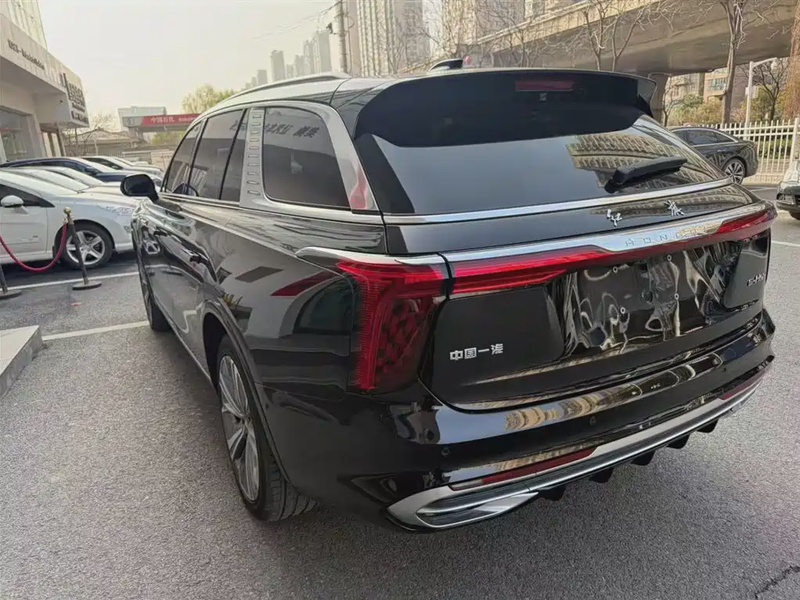 Hongqi E-HS9