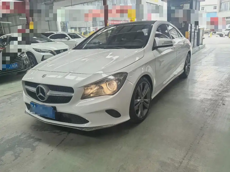 Mercedes-Benz CLA-Class