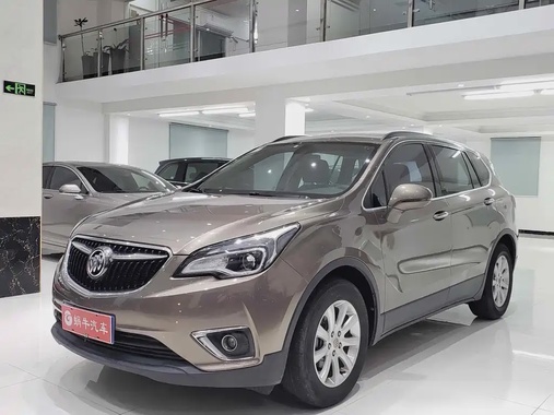 Buick Envision Plus 2018