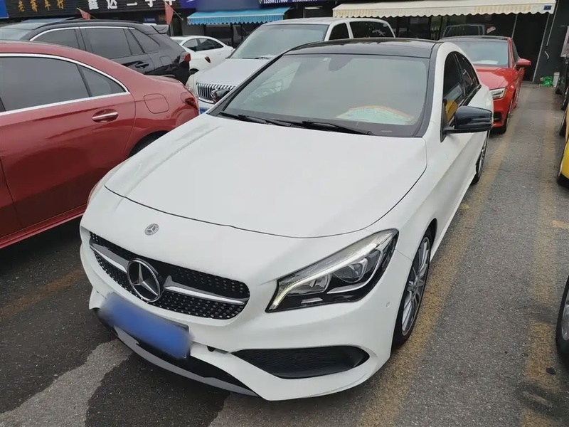 Mercedes-Benz CLA-Class