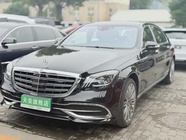 Mercedes-Benz S-Class 2018