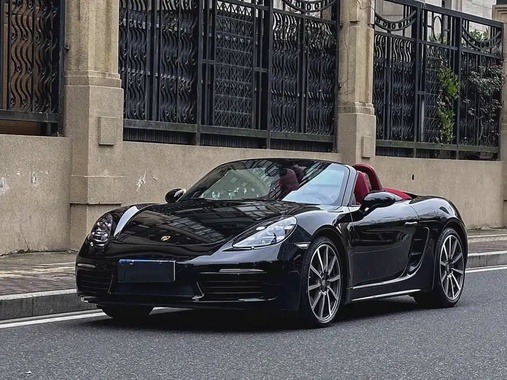 Porsche 718 2022
