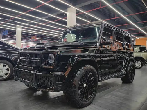 Mercedes-Benz G-Class 2014