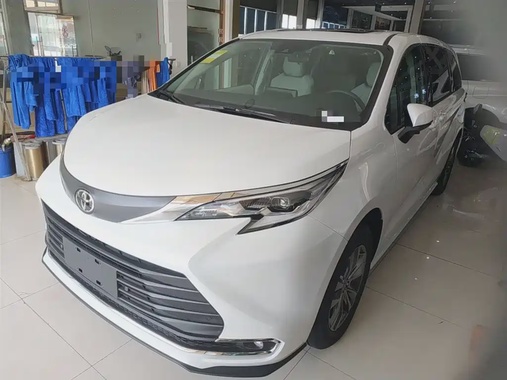 Toyota Sienna 2026