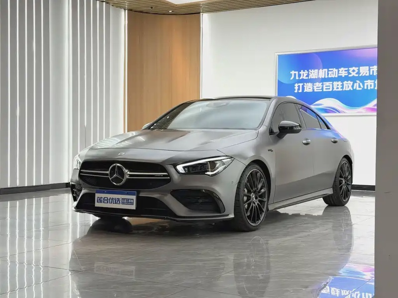Mercedes-Benz CLA-Class