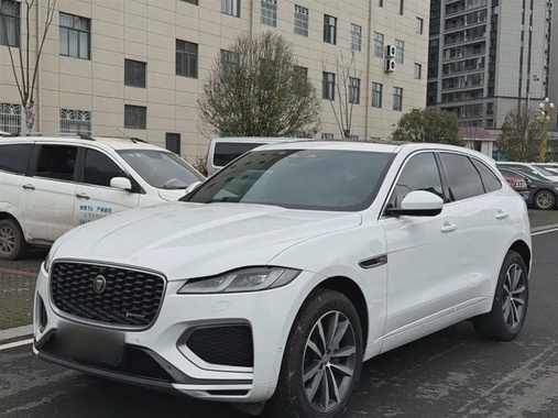 Jaguar F-Pace 2022