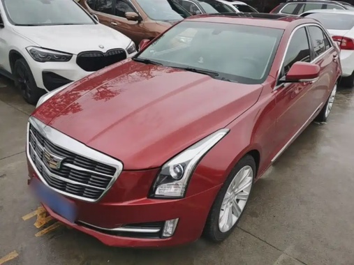 Cadillac ATS 2016