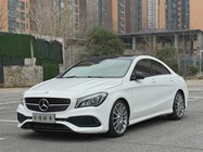 Mercedes-Benz CLA-Class 2018