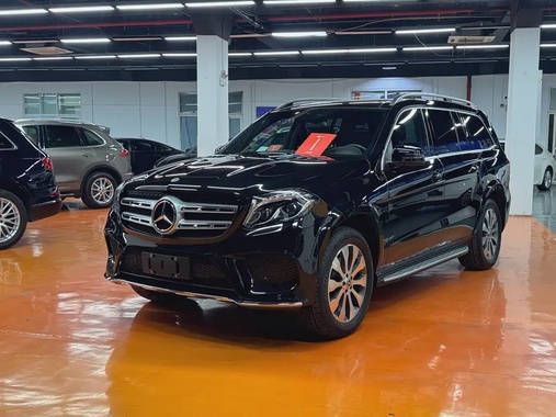 Mercedes-Benz GLS-Class 2018