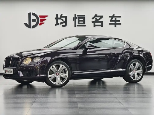 Bentley Continental 2015