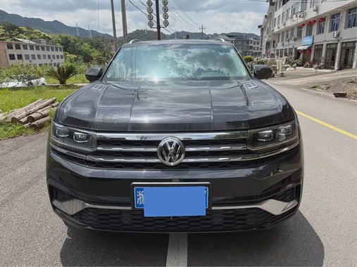 Volkswagen Teramont 2020