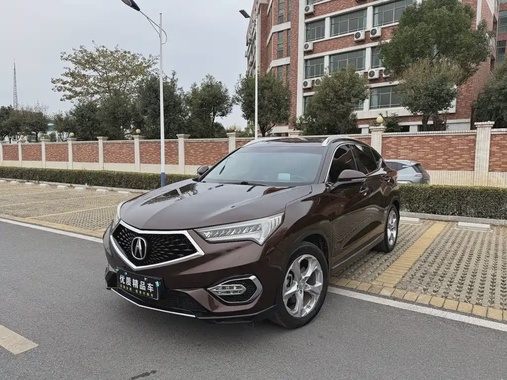Acura CDX 2018