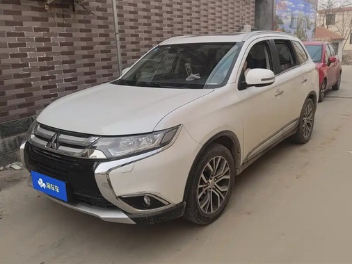 Mitsubishi Outlander 2018