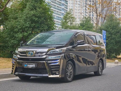 Toyota Vellfire 2020