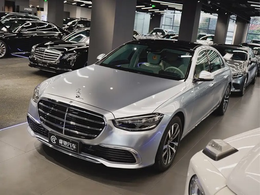 Mercedes-Benz S-Class 2022