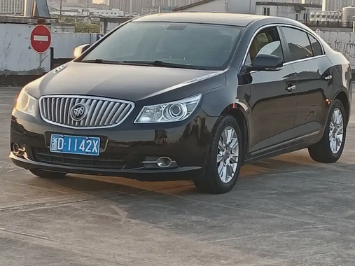 Buick LaCrosse 2012