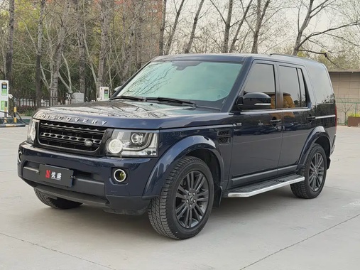 Land Rover Discovery 2015