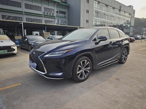 Lexus RX 2020