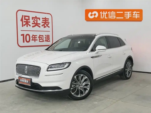 Lincoln Nautilus 2022