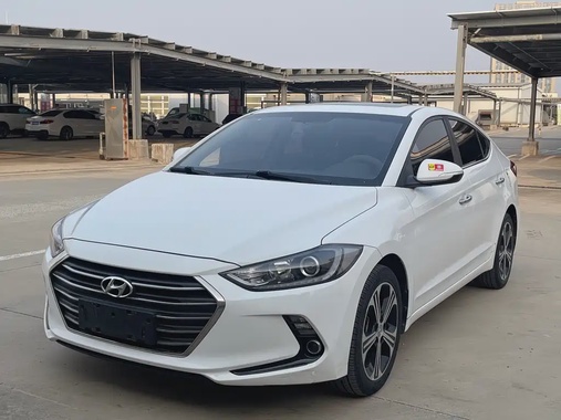 Hyundai Elantra 2019