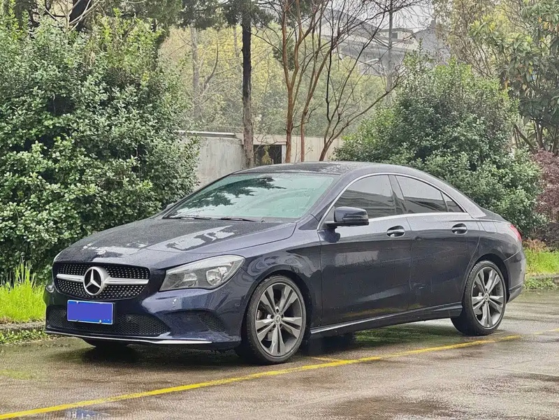 Mercedes-Benz CLA-Class