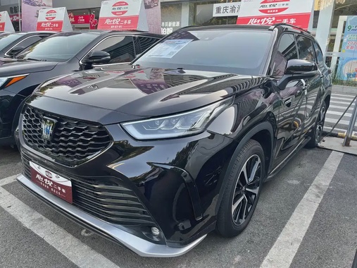 Toyota Crown Kluger 2021