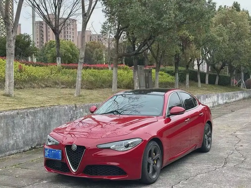 Alfa Romeo Giulia 2020