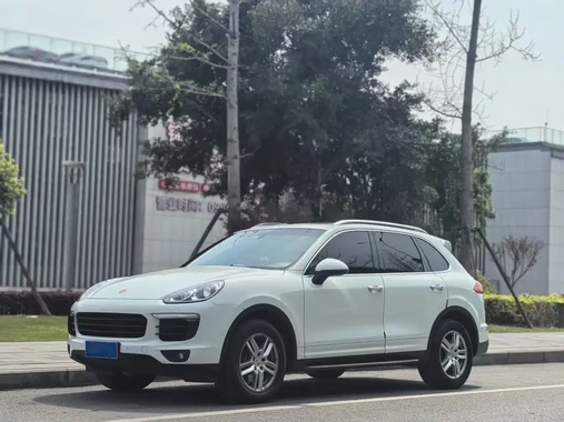 Porsche Cayenne 2017