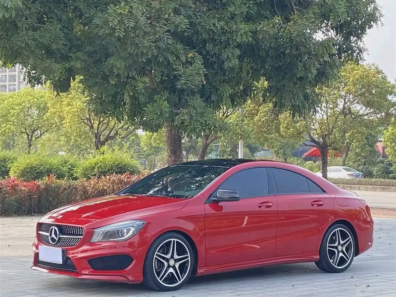 Mercedes-Benz CLA-Class