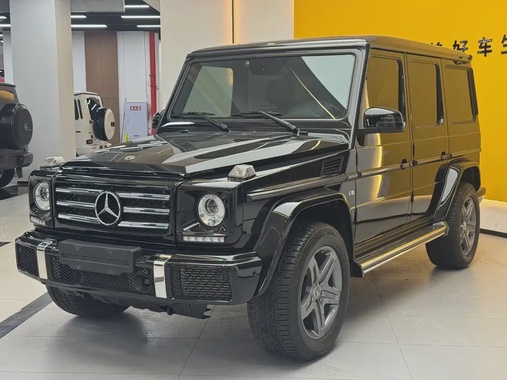 Mercedes-Benz G-Class 2018