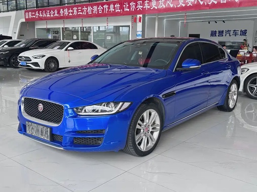 Jaguar XE 2019