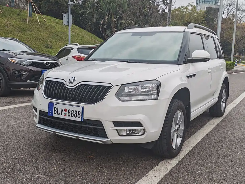 Skoda Yeti
