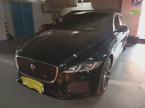 Jaguar XF 2022