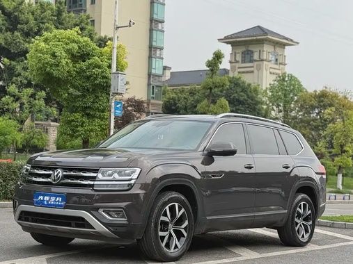 Volkswagen Teramont 2017