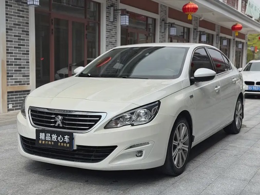 Peugeot 408 2017