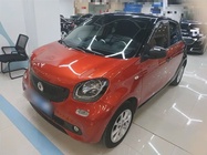Smart ForFour 2019