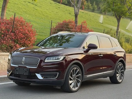 Lincoln Nautilus 2019