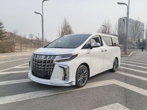 Toyota Alphard 2023