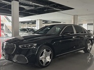Mercedes-Benz S-Class 2023